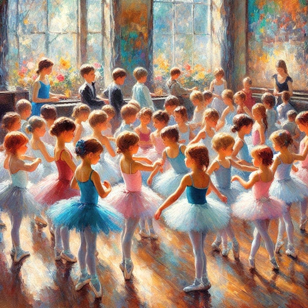 çocuk bale eğitimi