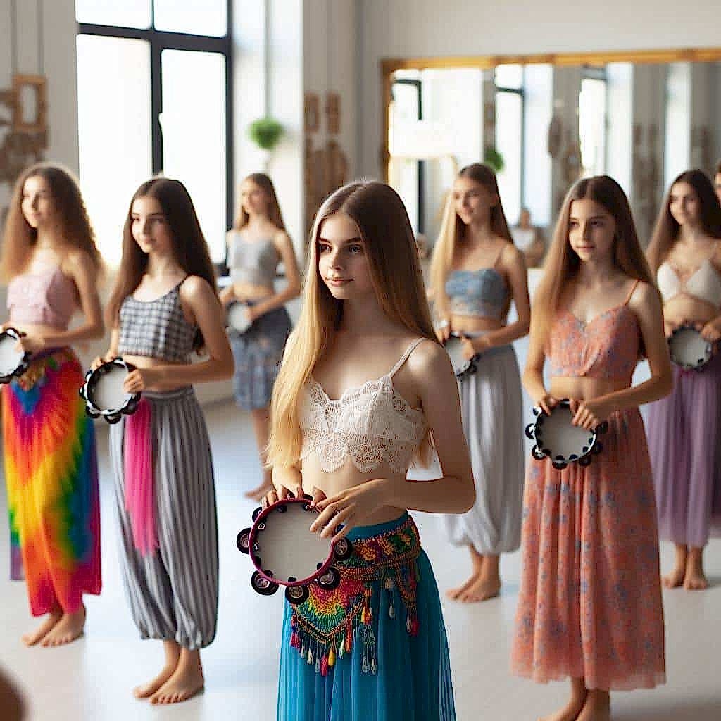 oryantal dans eğitimi