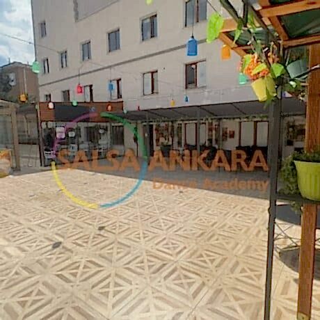 salsa ankara dans teras