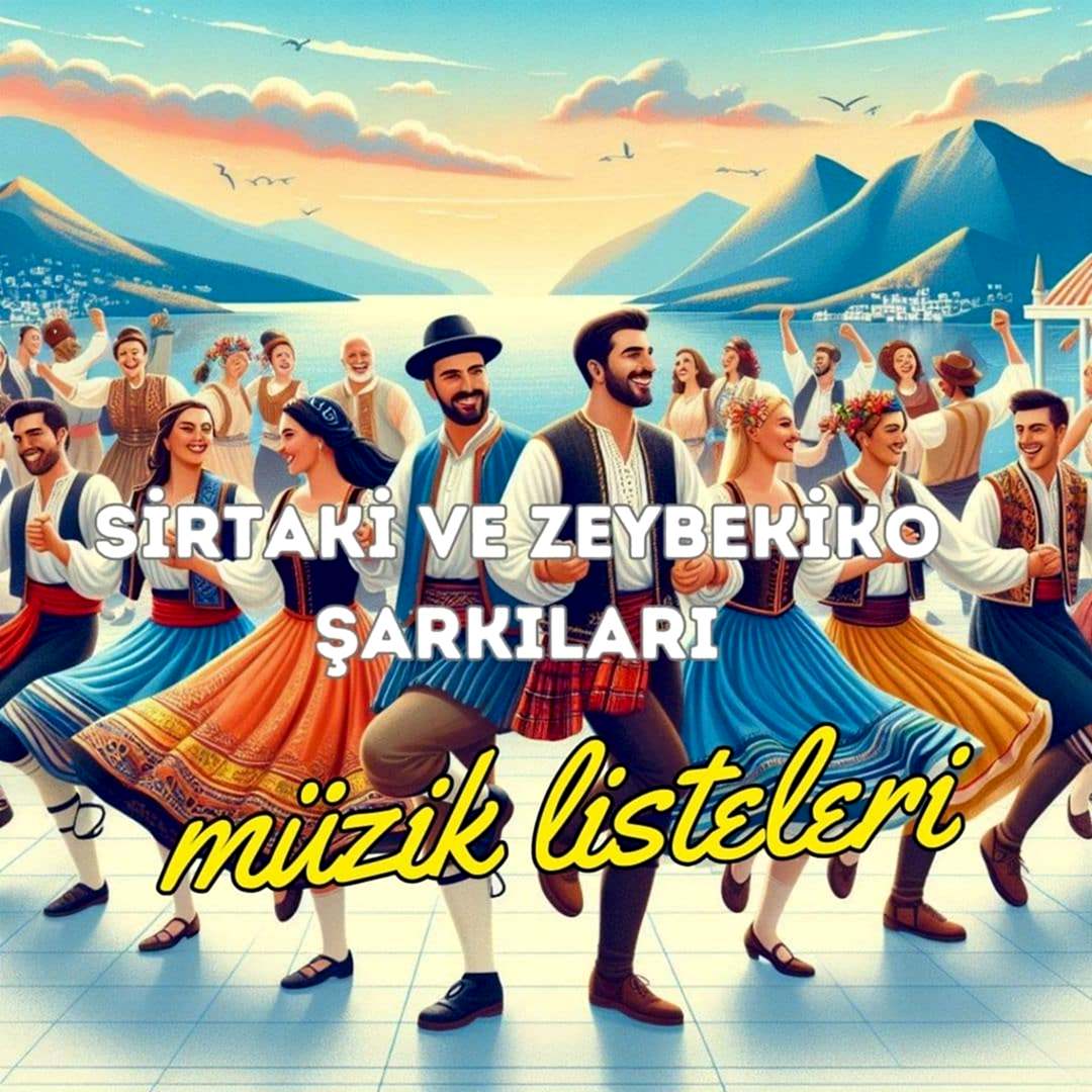 sirtaki ve zeybekiko şarkıları
